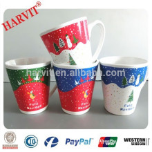 Wholesale Ceramic Christmas Mug